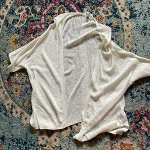 Cream cocoon cardigan